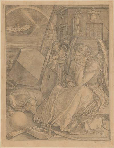Melencolia I av Albrecht Dürer