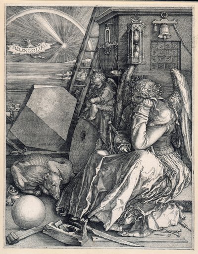 Melencolia I av Albrecht Dürer