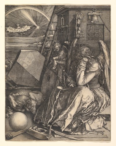 Melencolia I av Albrecht Dürer