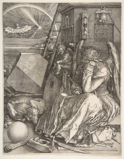 Melencolia I av Albrecht Dürer
