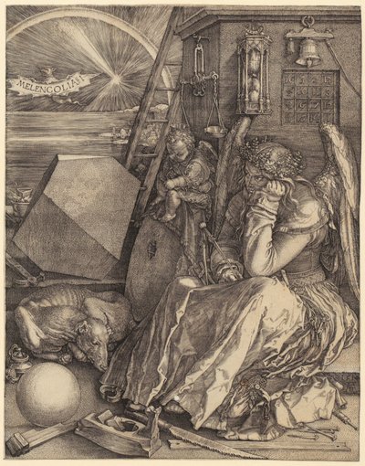 Melencolia I av Albrecht Dürer