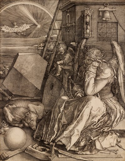 Melencolia I av Albrecht Dürer