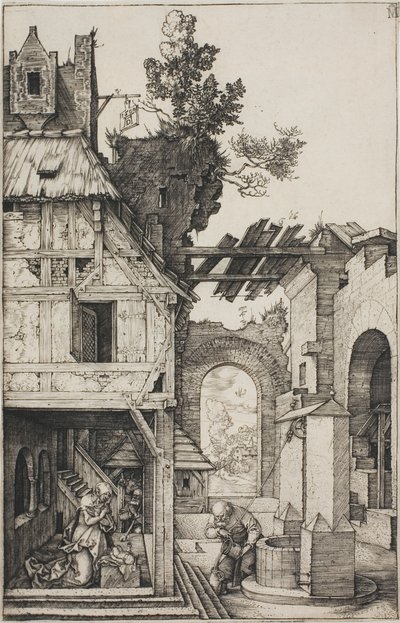 Nativity av Albrecht Dürer