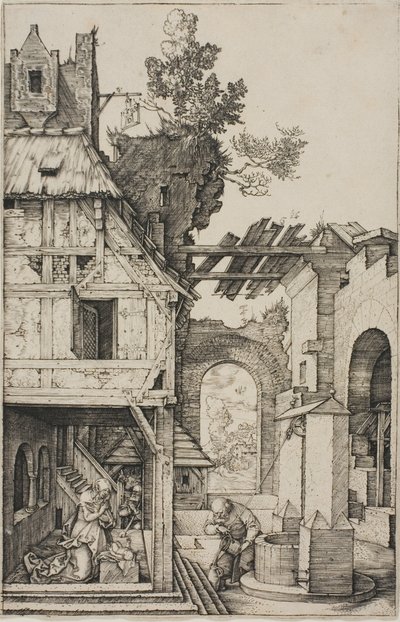 Nativity av Albrecht Dürer