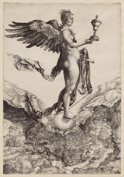 Nemesis (Den stora lyckan) av Albrecht Dürer