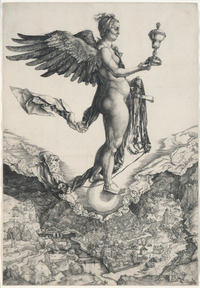 Nemesis av Albrecht Dürer