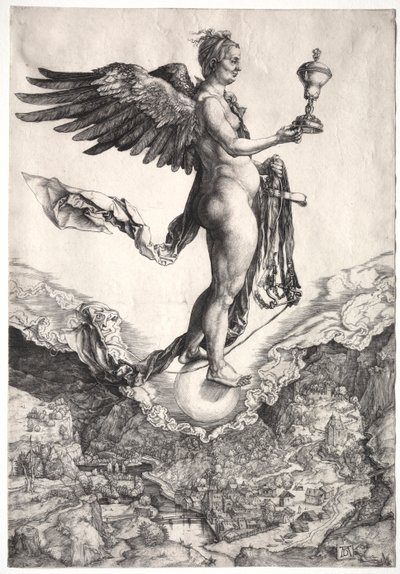 Nemesis av Albrecht Dürer