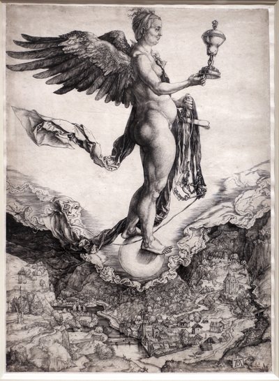 Nemesis av Albrecht Dürer