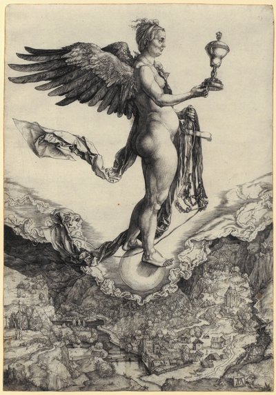 Nemesis av Albrecht Dürer