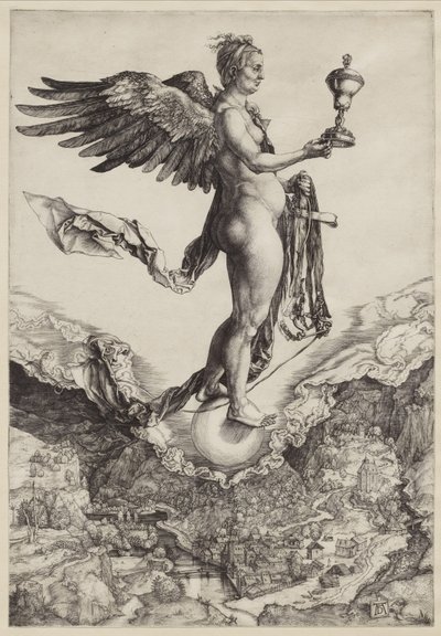 Nemesis av Albrecht Dürer