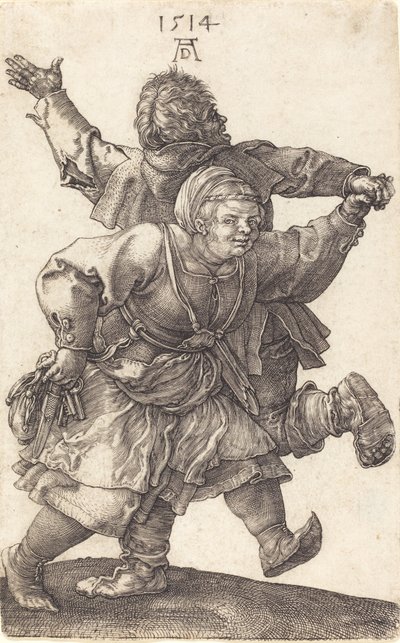 Bondepardans, 1514. av Albrecht Dürer