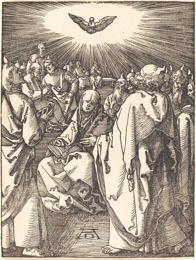 Pingst av Albrecht Dürer