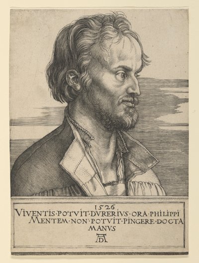 Filip Melanchthon av Albrecht Dürer
