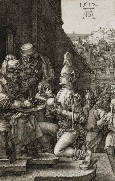 Pilatus tvättar sina händer av Albrecht Dürer