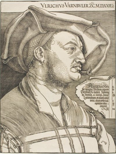 Porträtt av Ulrich Varnbüler av Albrecht Dürer