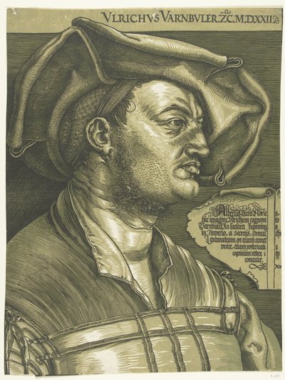 Porter van Ulrich Varnbuler av Albrecht Dürer