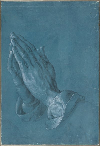 Bedjande händer, 1508 av Albrecht Dürer