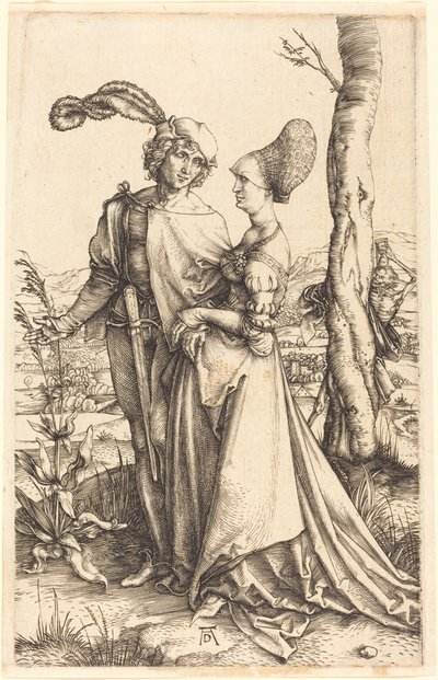 Promenad av Albrecht Dürer