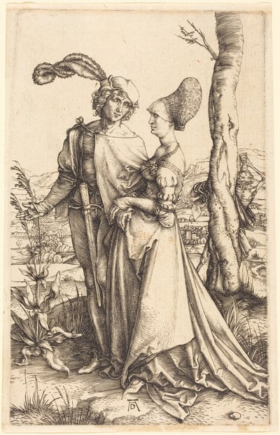 Promenad av Albrecht Dürer