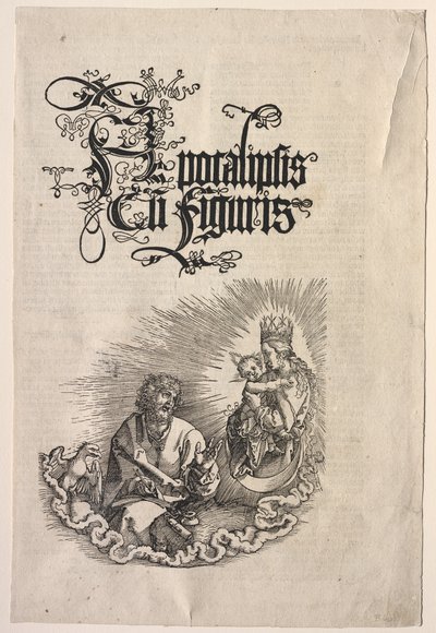 Johannes uppenbarelse av Albrecht Dürer