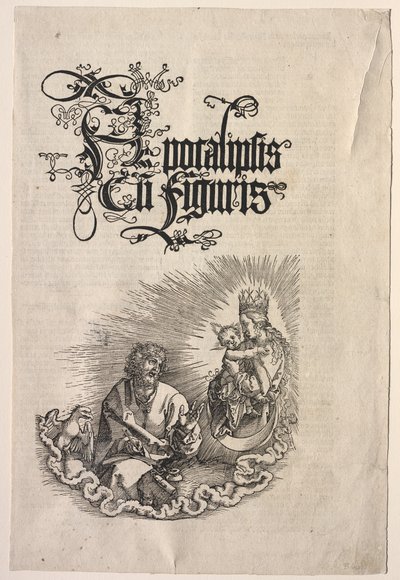 Johannes uppenbarelse, 1511. av Albrecht Dürer