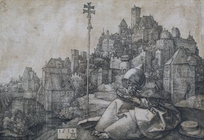 Sankt Antonius av Albrecht Dürer