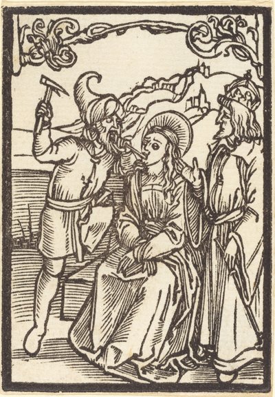 Sankt Apollonia av Albrecht Dürer