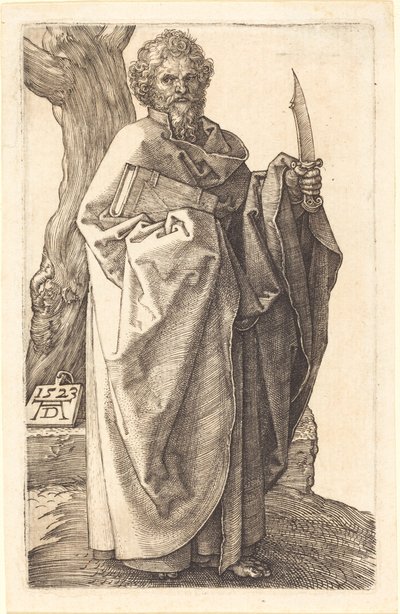 Sankt Bartolomeus av Albrecht Dürer
