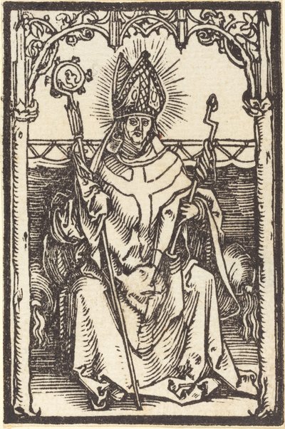 Sankt Erasmus av Albrecht Dürer