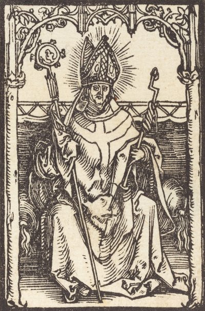 Sankt Erasmus, ca. 1500. av Albrecht Dürer