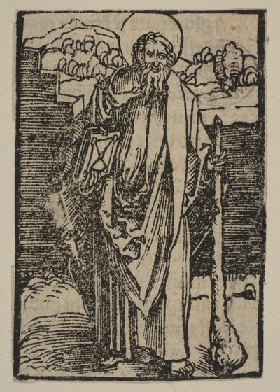 Sankt Judas.n.d. av Albrecht Dürer