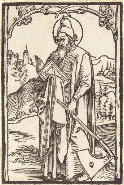 Sankt Mattias av Albrecht Dürer