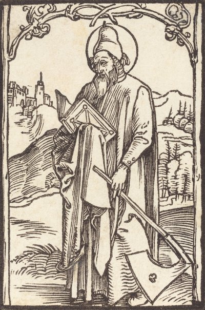 Sankt Mattias, ca. 1500. av Albrecht Dürer