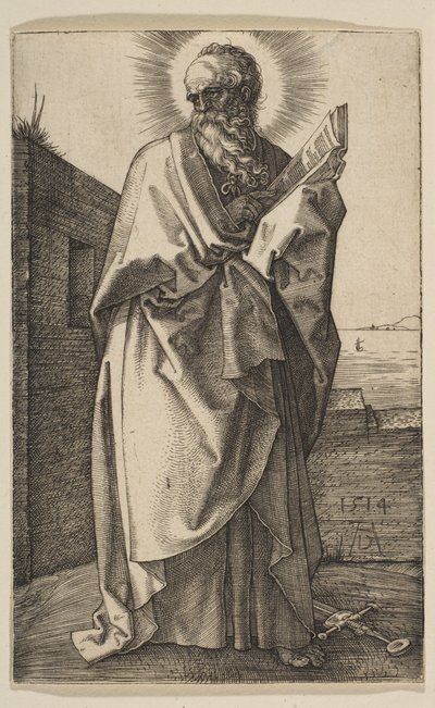 Saint Paul av Albrecht Dürer