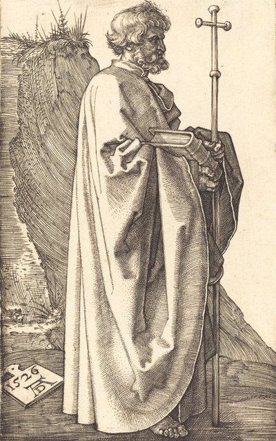 Sankt Filip, 1526. av Albrecht Dürer