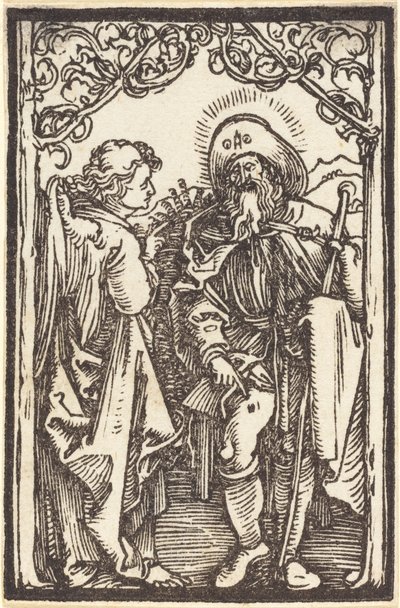 Saint-Roch av Albrecht Dürer