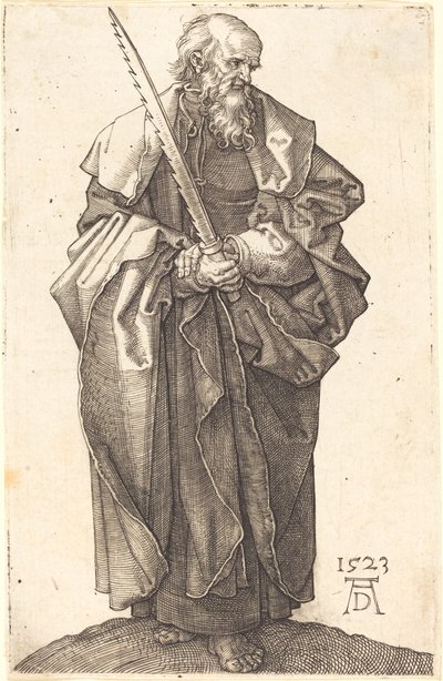 聖シモンスウェーデン語 av Albrecht Dürer