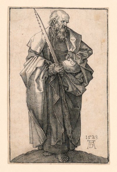St Simon av Albrecht Dürer