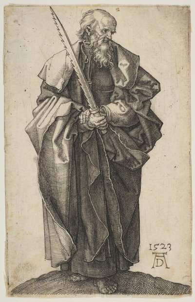 Sankt Simon, 1523. av Albrecht Dürer