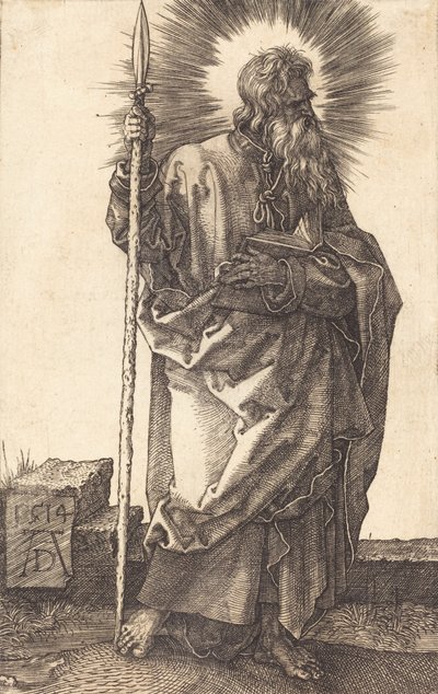 Sankt Thomas, 1514. av Albrecht Dürer