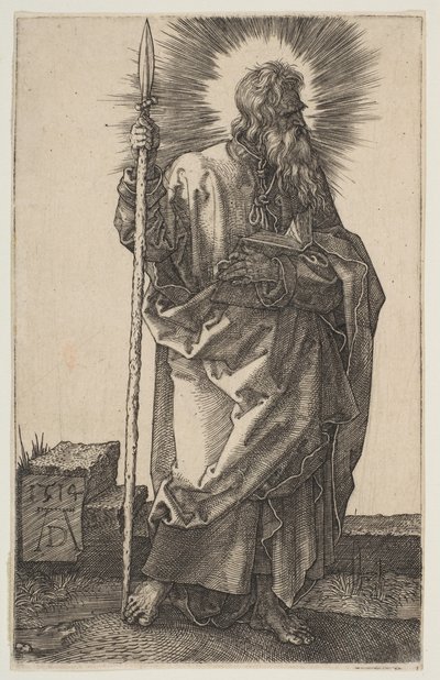 Sankt Thomas, 1514. av Albrecht Dürer