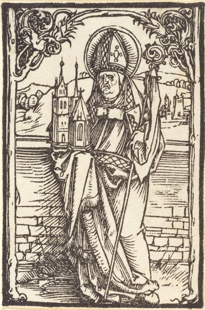 Sankt Wolfgang av Albrecht Dürer
