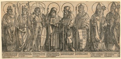 Österrikes skyddshelgon av Albrecht Dürer