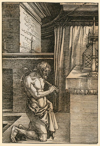 Österrikes skyddshelgon av Albrecht Dürer