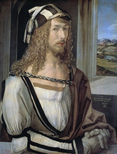 Självporträtt av Albrecht Dürer