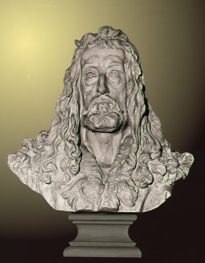 Självporträtt (gips) av Albrecht Dürer