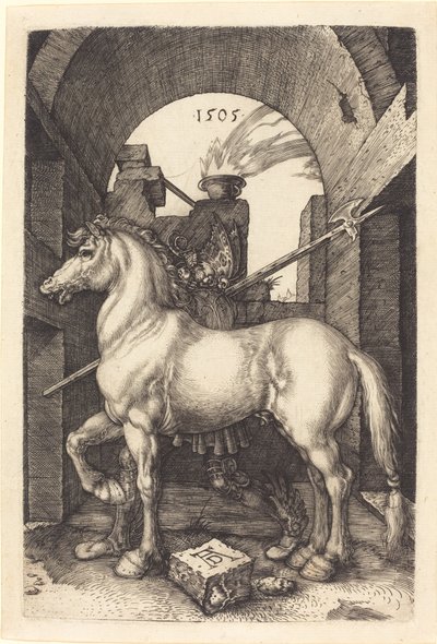 Liten häst av Albrecht Dürer