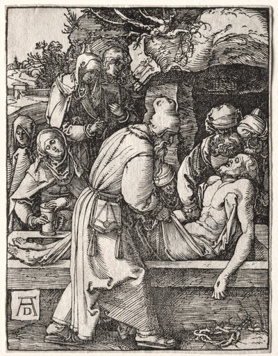 Small Passion: Depositionen. av Albrecht Dürer