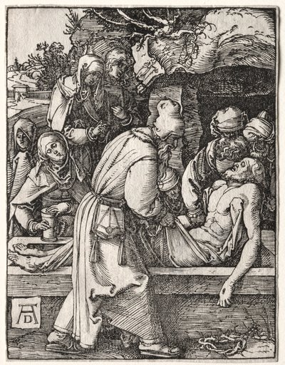 Small Passion: Depositionen av Albrecht Dürer