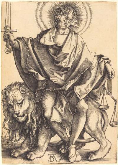 Rättfärdighetens sol av Albrecht Dürer